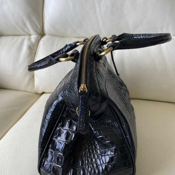 BRAHMIN LOUISE ROSE SATCHEL - Picture 5 of 7